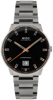 Mido Commander M021.626.33.051.00 Stainless steel Black