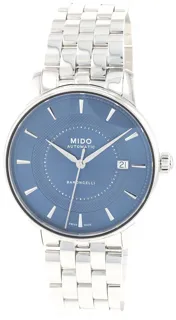 Mido Baroncelli M037.407.11.041.01 Stainless steel Blue