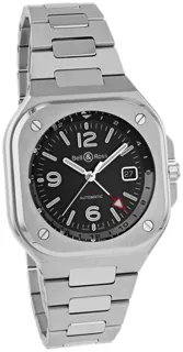 Bell & Ross BR05G BR05G-BL-ST/SST Stainless steel Black