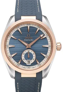 Omega Seamaster 220.22.41.21.03.001 Rose gold Blue