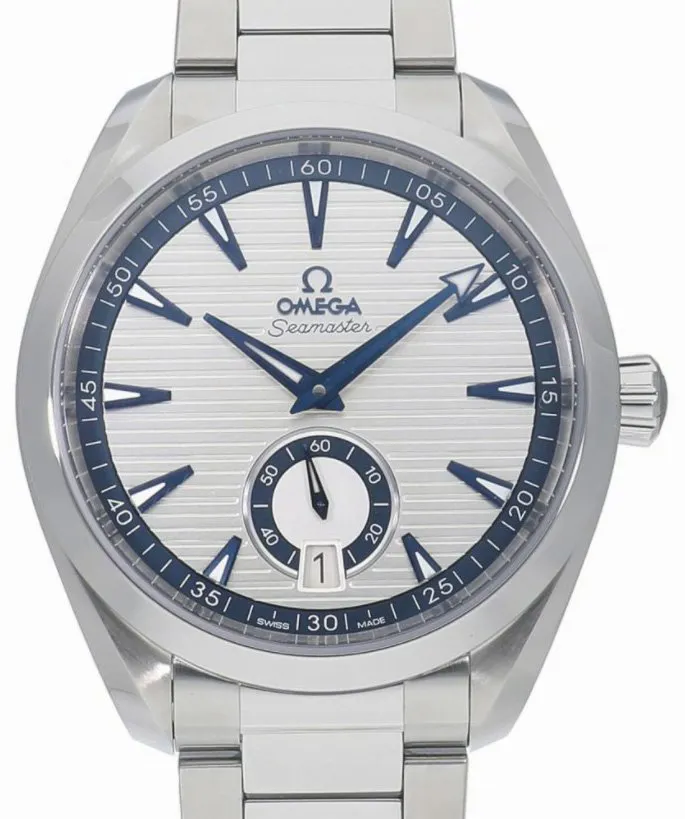 Omega Aqua Terra 220.10.41.21.02.004 41mm Stainless steel Silver