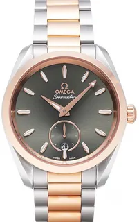 Omega Seamaster 220.20.38.20.10.001 Stainless steel$18kt rose gold