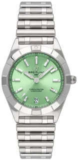 Breitling Chronomat A77310101L1A1 Stainless steel Green