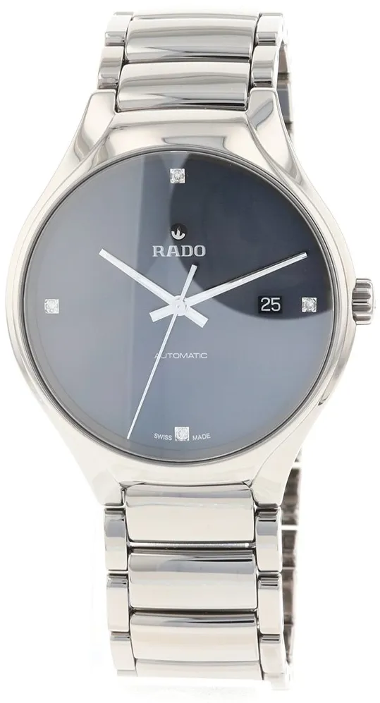 Rado True R27110872 40mm Ceramic Blue