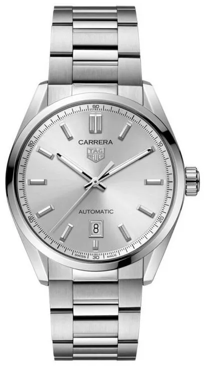 TAG Heuer Carrera WBN2111.BA0639 39mm Stainless steel Gray