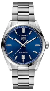 TAG Heuer Carrera Calibre 5 WBN2112.BA0639 Stainless steel