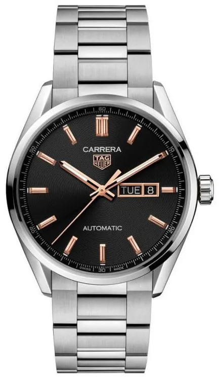 TAG Heuer Carrera WBN2013.BA0640 41mm Stainless steel Black