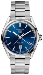 TAG Heuer Carrera Calibre 7 WBN201A.BA0640 | Stainless steel