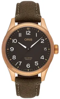 Oris Big Crown 01 751 7761 3164-07 3 2003BRLC Bronze Black