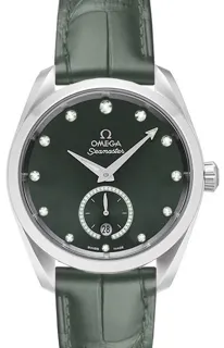 Omega Seamaster 220.13.38.20.60.001 Stainless steel Green