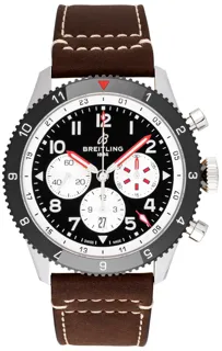 Breitling Aviator 8 YB04451A1B1X1 46mm Stainless steel Black