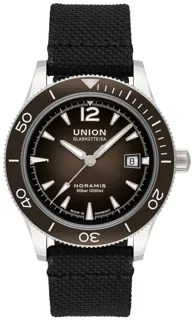 Union Glashütte Noramis D012.907.18.057.00 Stainless steel Brown