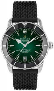 Breitling superoc AB2010121L1S1 Stainless steel Green