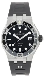 Maurice Lacroix Aikon Venturer AI6057-SSL20-330-2 Stainless steel Black