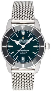 Breitling superoc AB2010121L1A1 Stainless steel Green