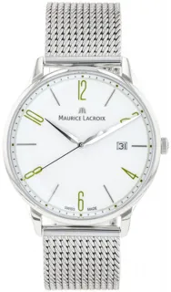 Maurice Lacroix Eliros EL1118-SS00S-120-D Stainless steel White