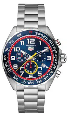 TAG Heuer Formula 1 Quartz CAZ101AL.BA0842 43mm Stainless steel Blue