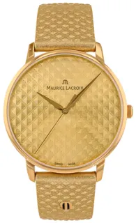 Maurice Lacroix Eliros EL1118-PVY01-090-9 Yellow gold Golden