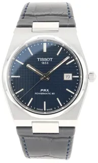 Tissot T-Classic T137.407.16.041.00 Stainless steel Blue