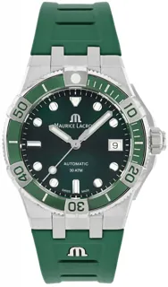 Maurice Lacroix Aikon Venturer AI6057-SSL50-630-5 Stainless steel Green