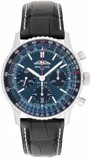 Breitling Navitimer 1 AB0139241C1P1 Stainless steel Blue