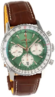 Breitling Navitimer 1 AB0139211L1P1 Stainless steel Green