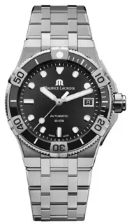 Maurice Lacroix Aikon Venturer AI6057-SSL22-330-1 Stainless steel Black