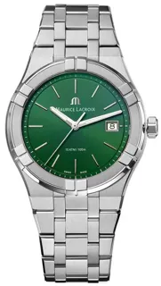 Maurice Lacroix Aikon Quartz AI1108-SS002-630-1 Stainless steel Green