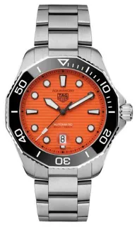 TAG Heuer Aquaracer WBP201F.BA0632 Stainless steel Orange