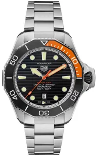 TAG Heuer Aquaracer WBP5A8A.BF0619 Titanium Black