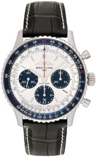 Breitling Navitimer 1 B01 Chronograph 43 AB0138241G1P1 43mm Stainless steel Silver