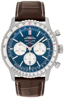 Breitling Navitimer 1 AB0137211C1P1 Stainless steel Blue