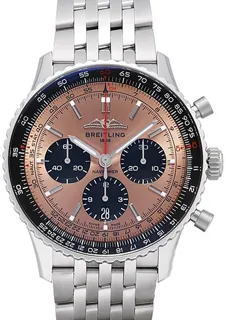 Breitling Navitimer 1 B01 Chronograph 43 AB0138241K1A1 Stainless steel Bronze