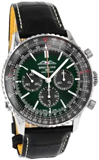 Breitling Navitimer 1 AB0137241L1P1 Stainless steel Green