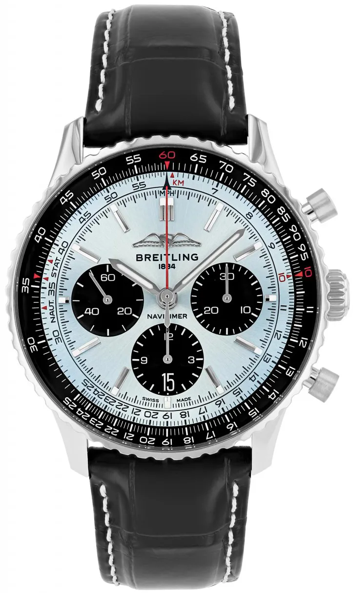 Breitling Navitimer AB0138241C1P1 43mm Stainless steel Blue