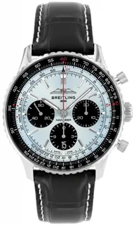 Breitling Navitimer 1 B01 Chronograph 43 AB0138241C1P1 Stainless steel Blue