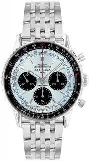 Breitling Navitimer 1 B01 Chronograph 43 AB0138241C1A1 Stainless steel Blue