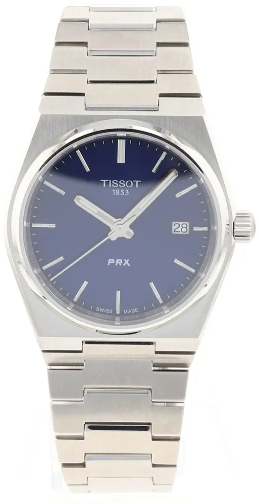 Tissot PRX T137.210.11.041.00 35mm Stainless steel Blue