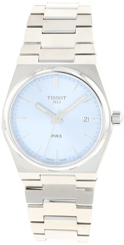 Tissot PRX T137.210.11.351.00 35mm Stainless steel Light blue