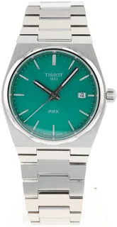 Tissot T-Classic T137.210.11.081.00 Stainless steel Green