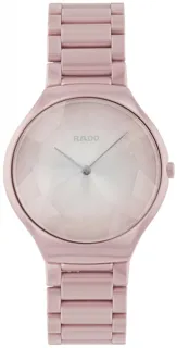 Rado True Thinline R27120402 Ceramic and Titanium Pink