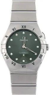 Omega Constellation 131.10.28.60.60.001 Stainless steel Green