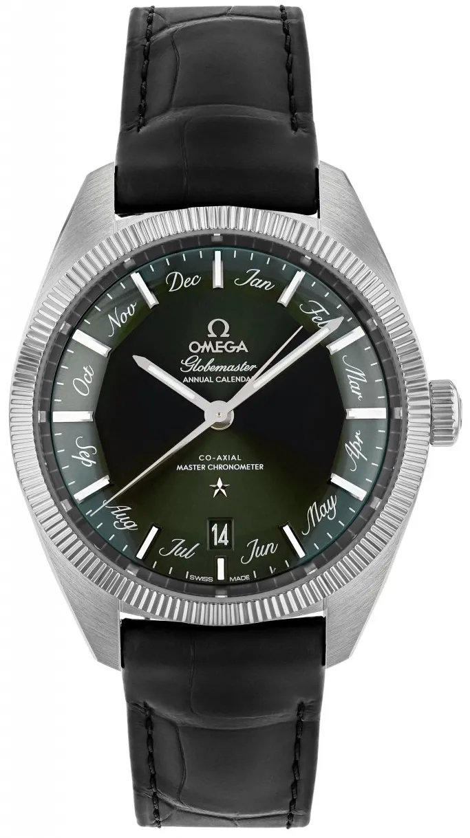 Omega Constellation 130.33.41.22.10.001 41mm Stainless steel Green