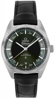 Omega Constellation 130.33.41.22.10.001 Stainless steel Green