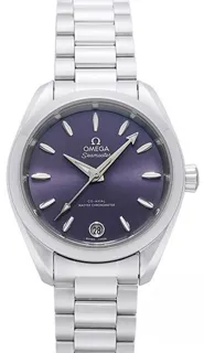 Omega Seamaster 220.10.34.20.10.002 Stainless steel Purple