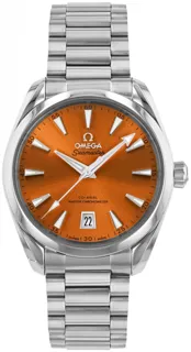 Omega Seamaster 220.10.38.20.12.001 Stainless steel Orange