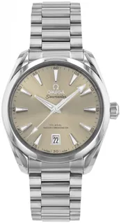 Omega Seamaster 220.10.38.20.09.001 Stainless steel Beige