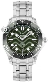 Omega Seamaster 210.30.42.20.10.001 Stainless steel Green