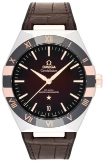 Omega Constellation 131.23.41.21.11.001 Stainless steel$18kt rose gold