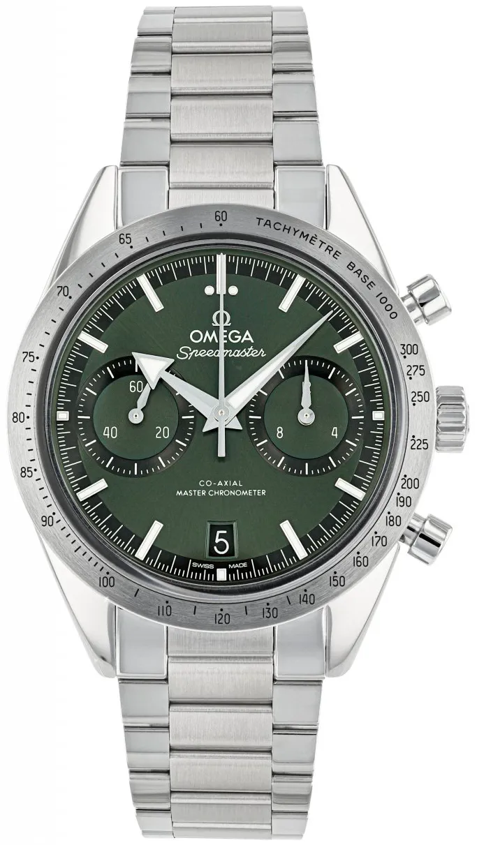 Omega Speedmaster 332.10.41.51.10.001 40.5mm Stainless steel Green